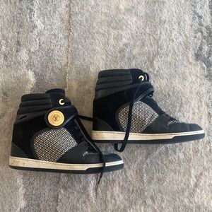 Louis Vuitton Sneaker Wedges